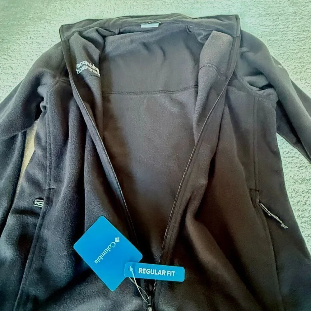 Columbia Steens Mountain Black Fleece Full Zip 2.0 Jacket - Men’s US M